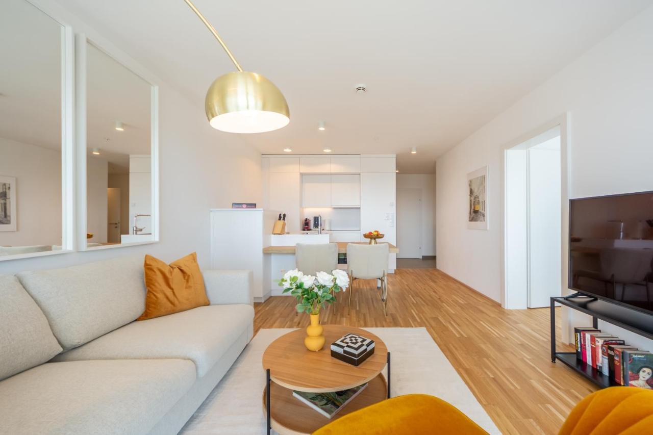 Gruen & Urban - Direkt An Der Therme - 15 Minuten Ins Zentrum Appartement Vienne